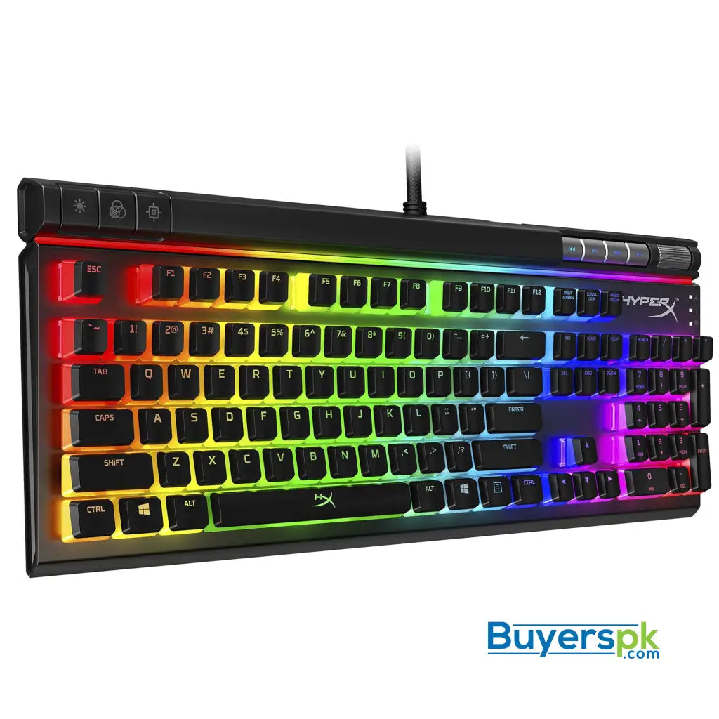Kingston Hyperx Keyboard Alloy Elite 2 Red Hkbe2x - Price in Pakistan Kingston Hyperx Keyboard Alloy Elite 2 Red Hkbe2x - Price in Pakistan